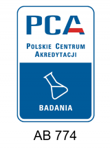Logo Polskiego Centrum Akredytacji.